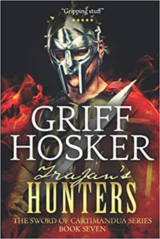 Book cover for "Trajan's Hunters" by Griff Hosker