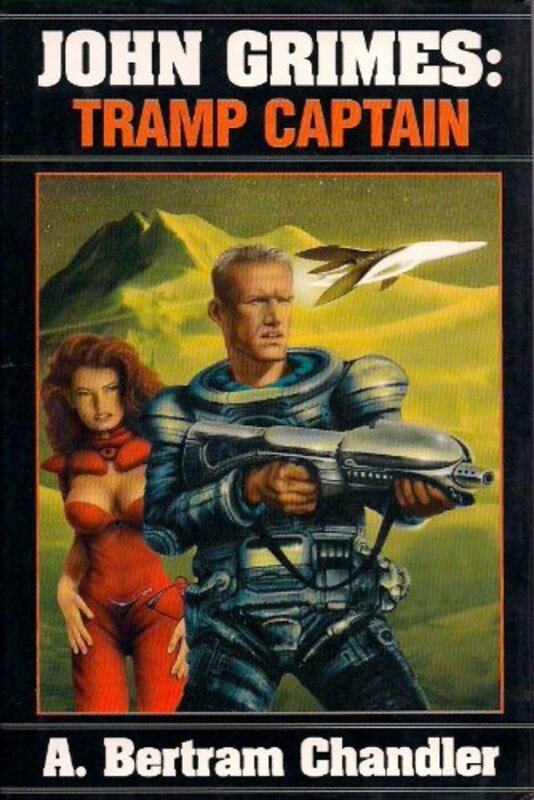 Book cover for "Tramp Captain" by A Bertram Chandler