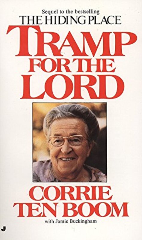Book cover for "Tramp for the Lord" by Corrie ten Boom