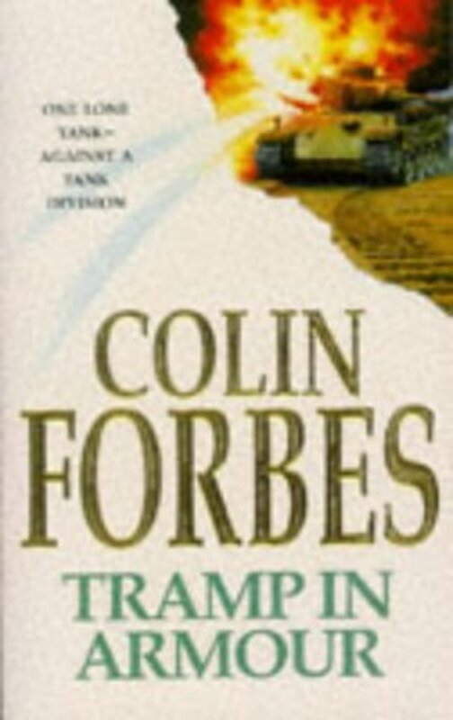 Book cover for "Tramp in Armour" by Colin Forbes