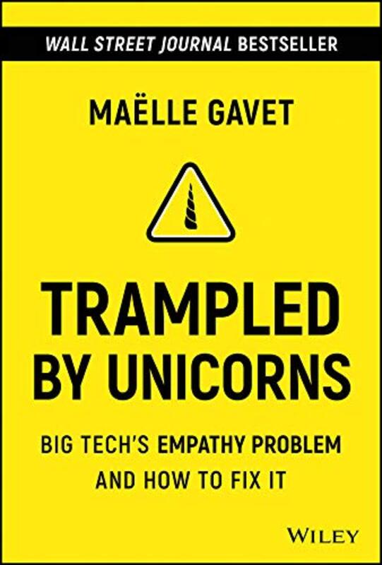 Book cover for "Trampled by Unicorns" by Maelle Gavet