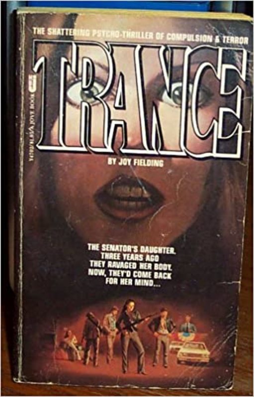 Book cover for "Trance" by Joy Fielding