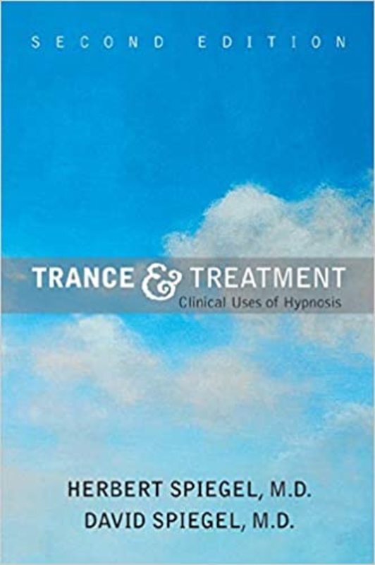 Book cover for "Trance And Treatment" by Herbert Spiegel