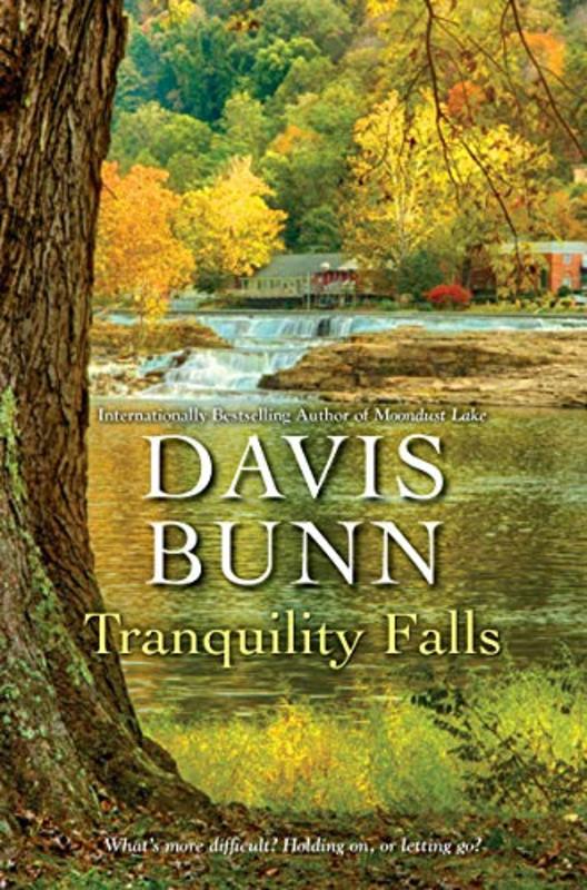 Book cover for "Tranquility Falls" by T Davis Bunn