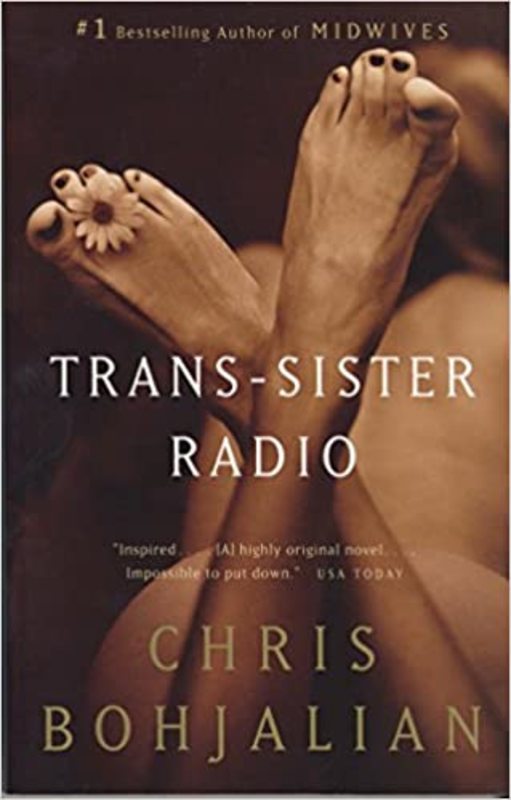 Book cover for "Trans-Sister Radio" by Chris Bohjalian