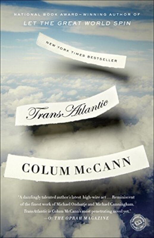 Colum McCann book cover