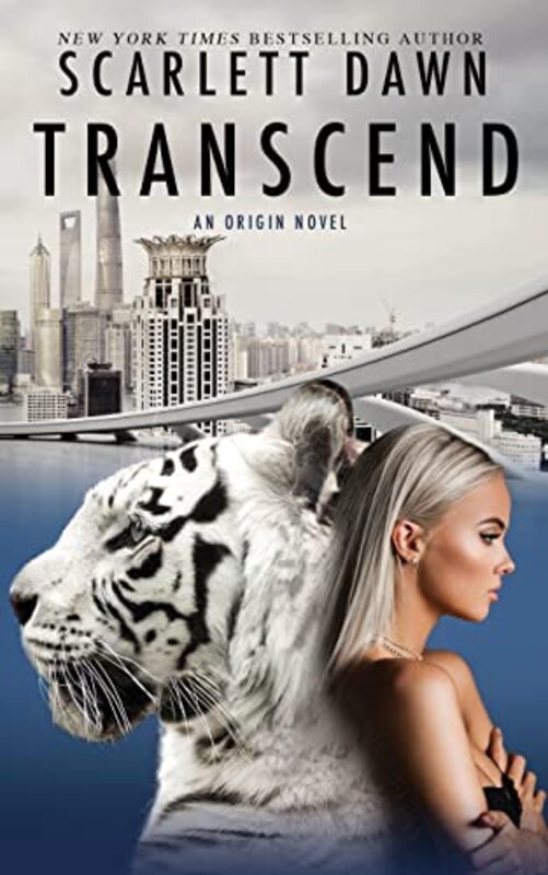 Book cover for "Transcend" by Scarlett Dawn