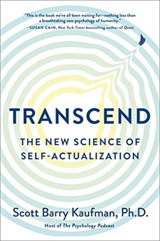 Book cover for "Transcend" by Scott Barry Kaufman