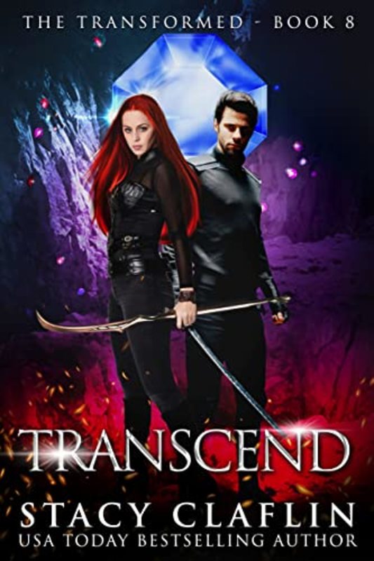 Book cover for "Transcend" by Stacy Claflin