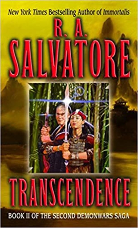 DemonWars Saga book cover