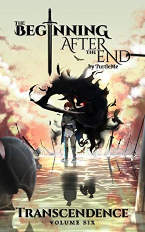 The Beginning After The End Manga book cover