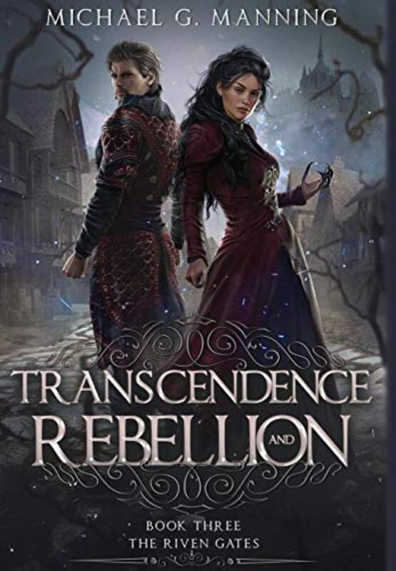 Book cover for "Transcendence and Rebellion" by Michael G Manning