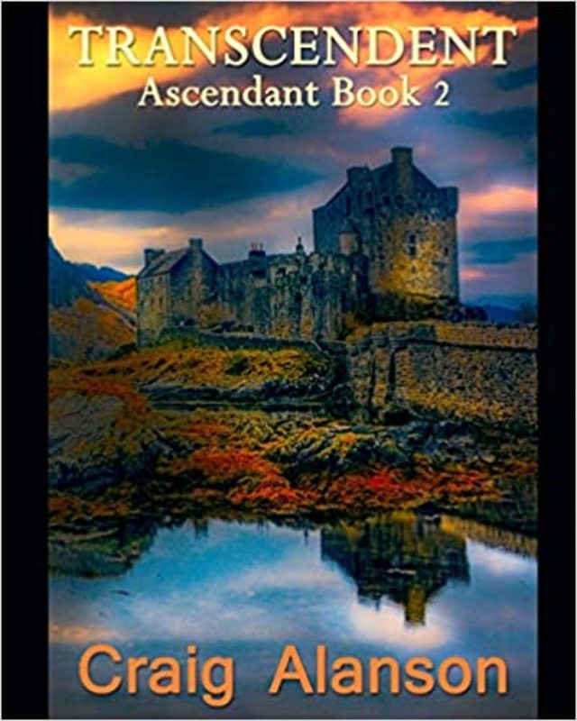 Book cover for "Transcendent" by Craig Alanson