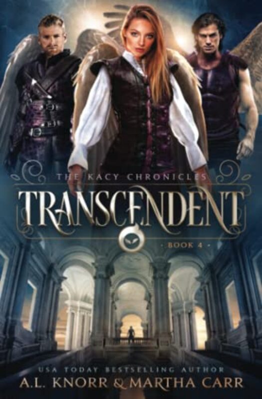 Book cover for "Transcendent" by Martha Carr