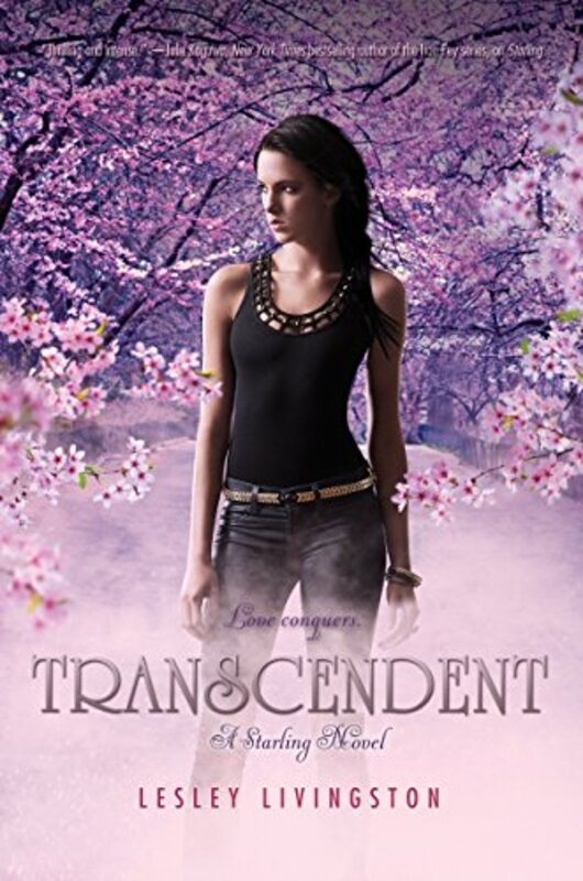 Book cover for "Transcendent" by Lesley Livingston