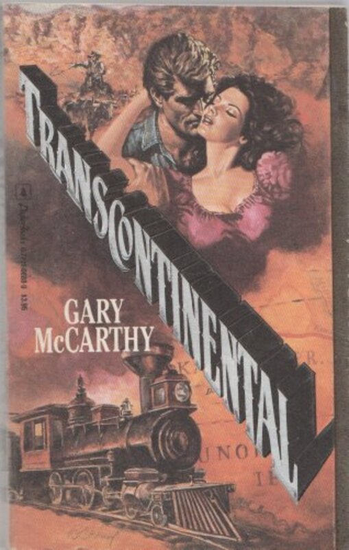 Book cover for "Transcontinental" by Gary McCarthy