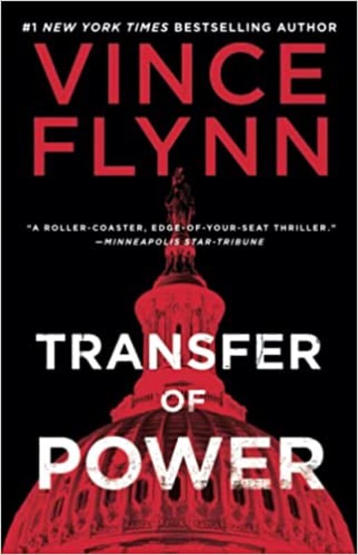 Book cover for "Transfer of Power" by Vince Flynn