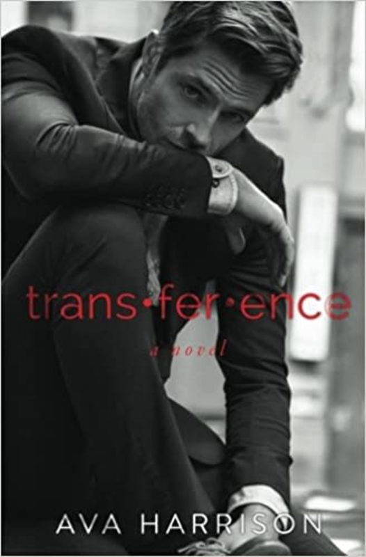 Book cover for "Transference" by Ava Harrison