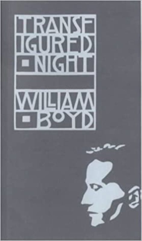 Book cover for "Transfigured Night" by William Boyd