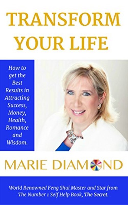 Book cover for "Transform Your Life" by Marie Diamond