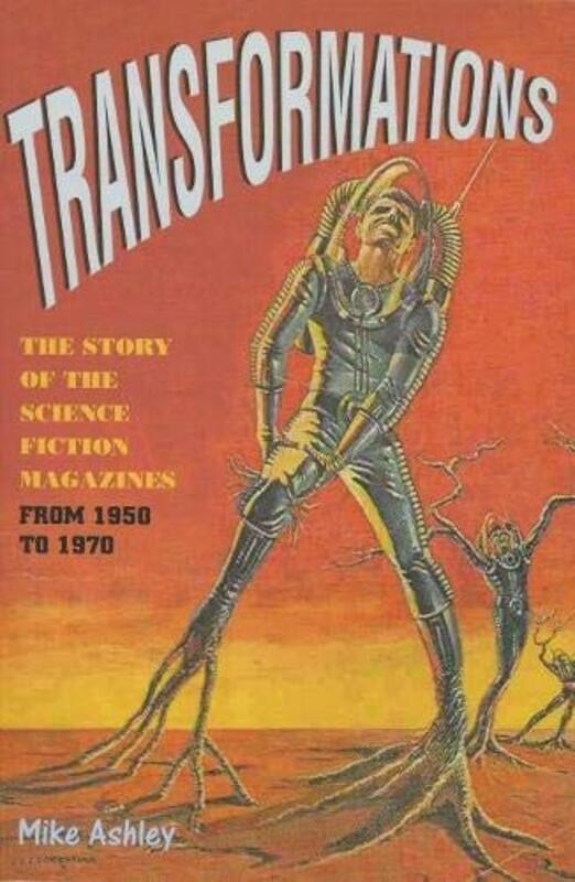 Book cover for "Transformations" by Mike Ashley
