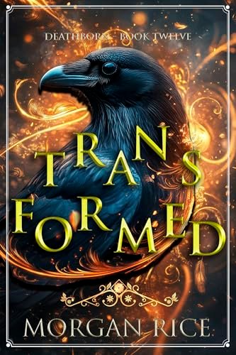 Book cover for "Transformed" by Morgan Rice
