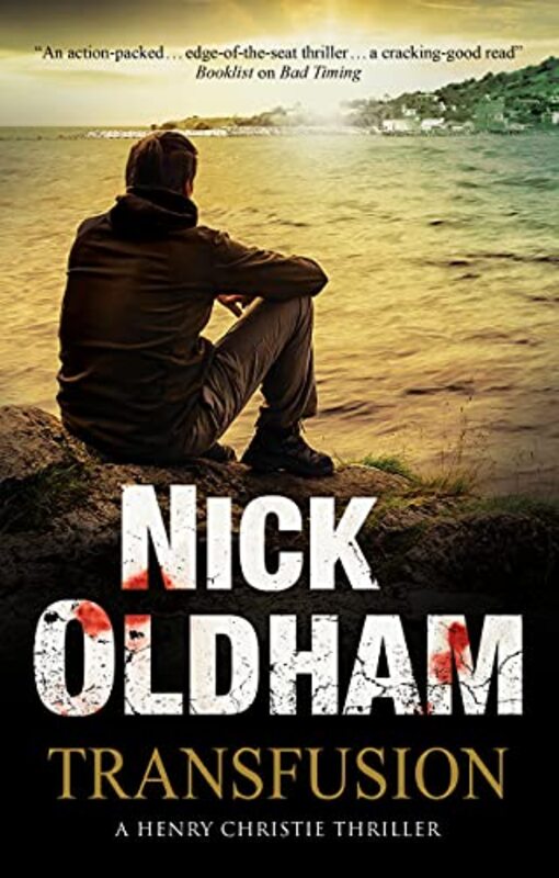Nick Oldham book cover