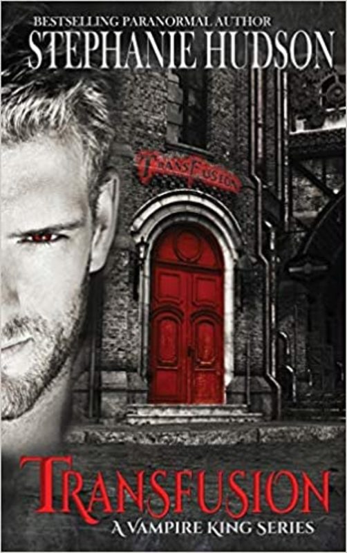 Book cover for "Transfusion" by Stephanie Hudson