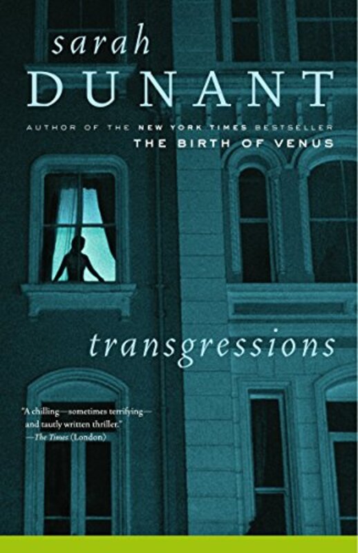 Book cover for "Transgressions" by Sarah Dunant