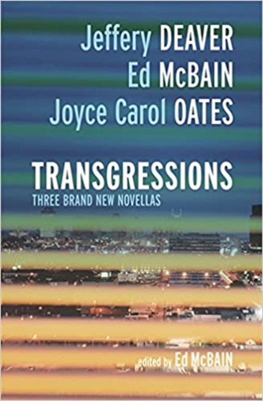 Book cover for "Transgressions" by Ed McBain