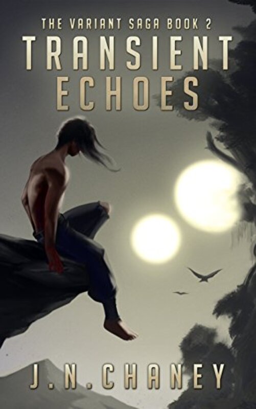Book cover for "Transient Echoes" by JN Chaney