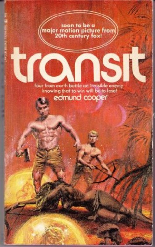Book cover for "Transit" by Edmund Cooper