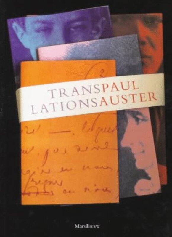 Book cover for "Translations" by Paul Auster