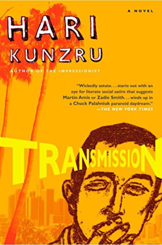 Book cover for "Transmission" by Hari Kunzru