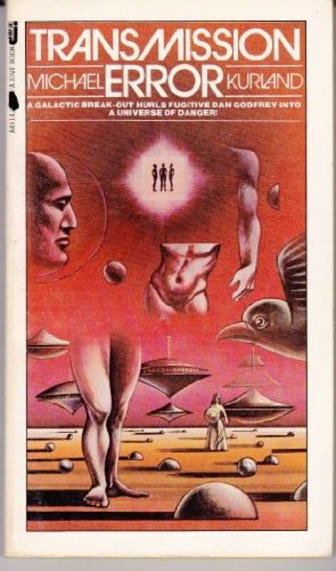 Book cover for "Transmission Error" by Michael Kurland