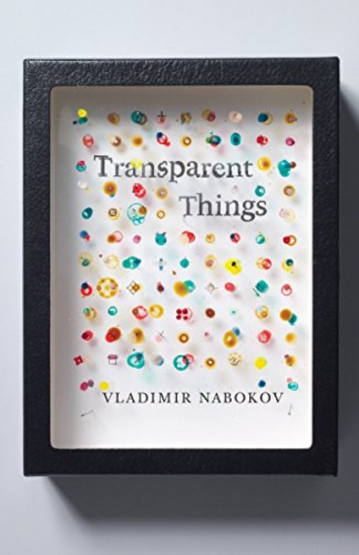 Book cover for "Transparent Things" by Vladimir Nabokov