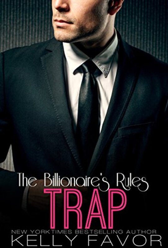 Book cover for "Trap" by Kelly Favor