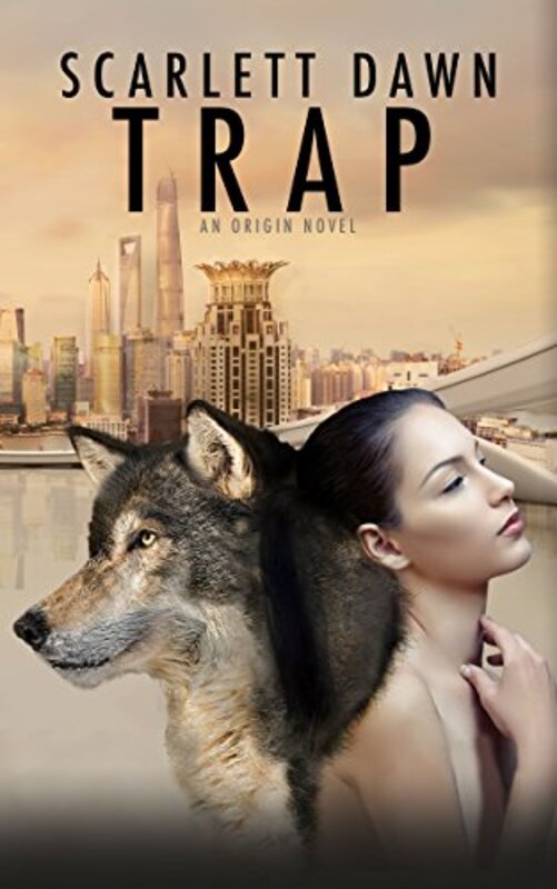 Book cover for "Trap" by Scarlett Dawn