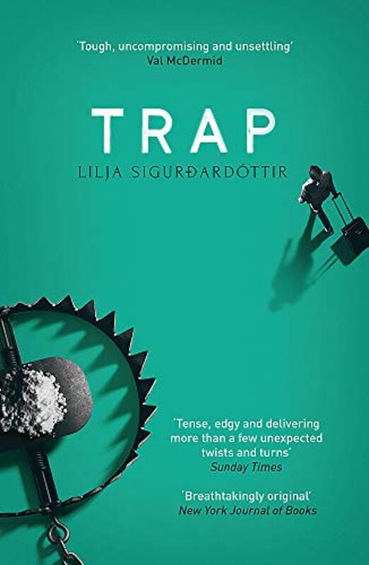 Book cover for "Trap" by Lilja Sigurðardóttir