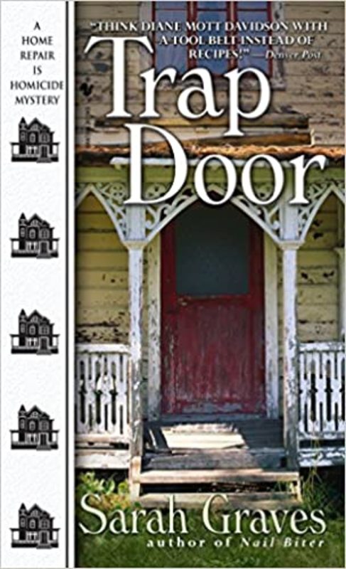 Book cover for "Trap Door" by Sarah Graves