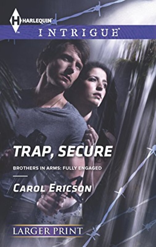 Book cover for "Trap, Secure" by Carol Ericson