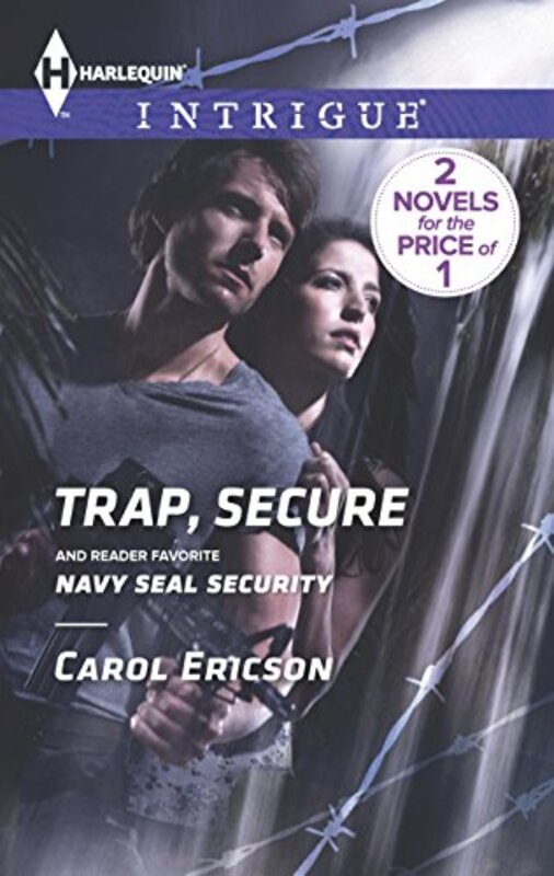 Book cover for "Trap, Secure and Navy SEAL Security" by Carol Ericson
