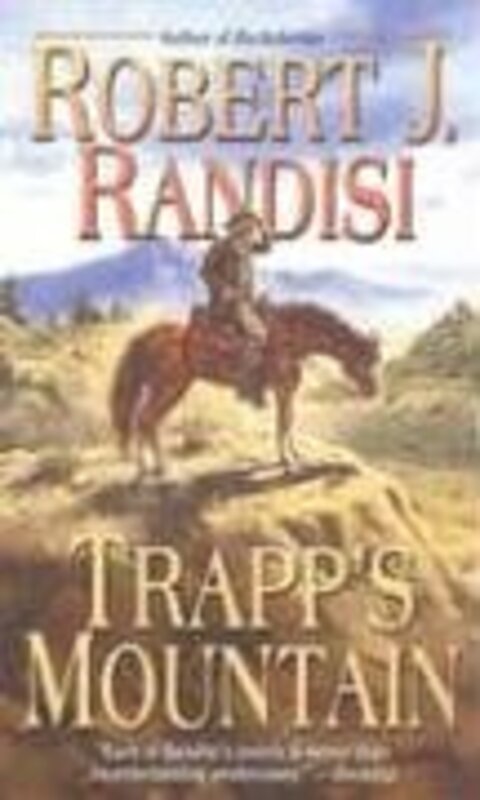 Book cover for "Trapp's Mountain" by Robert J Randisi