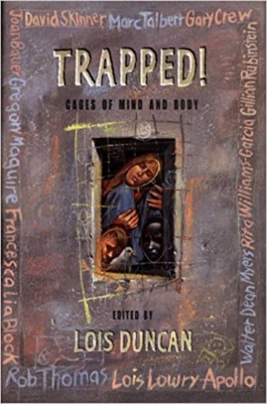 Book cover for "Trapped" by Lois Duncan