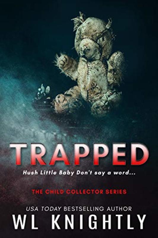 Book cover for "Trapped" by Lexy Timms