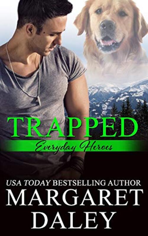 Book cover for "Trapped" by Margaret Daley