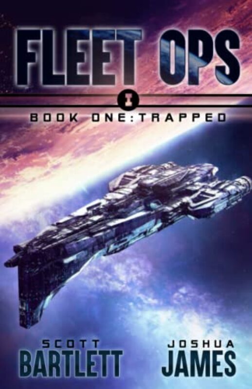 Book cover for "Trapped" by Joshua James