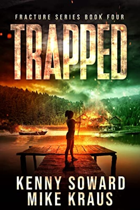 Book cover for "Trapped" by Kenny Soward