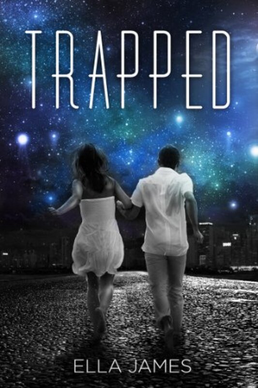 Book cover for "Trapped" by Ella James