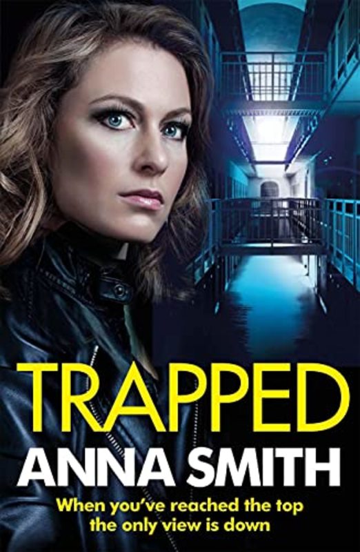 Book cover for "Trapped" by Anna Smith